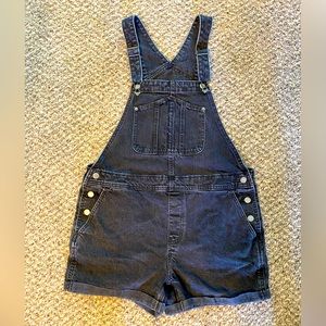 Old Navy Jean Overall Shorts